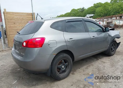 2009 Nissan Rogue S z USA, uszkodzony, nr VIN JN8AS58V79W178756